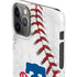 MLB Philadelphia Phillies Game Ball iPhone 11 Pro Max Lite Case