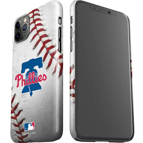 MLB Philadelphia Phillies Game Ball iPhone 11 Pro Max Lite Case
