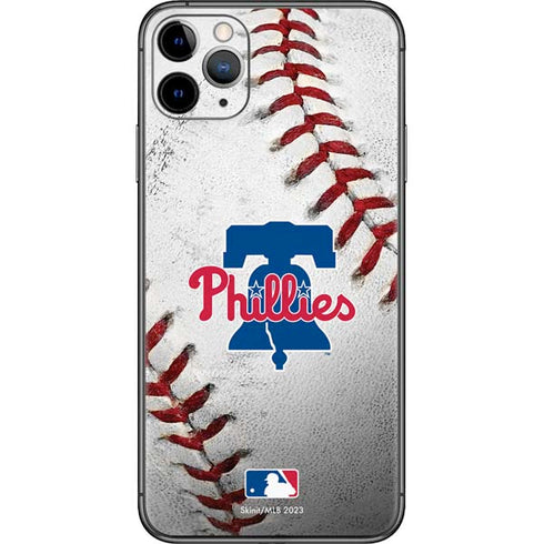 MLB Philadelphia Phillies Game Ball iPhone 11 Pro Max Skin