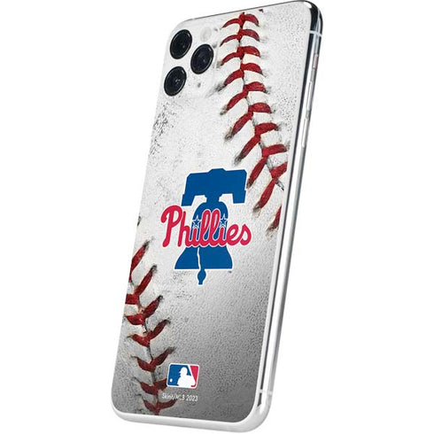 MLB Philadelphia Phillies Game Ball iPhone 11 Pro Max Skin