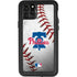 MLB Philadelphia Phillies Game Ball iPhone 11 Pro Max Waterproof Case