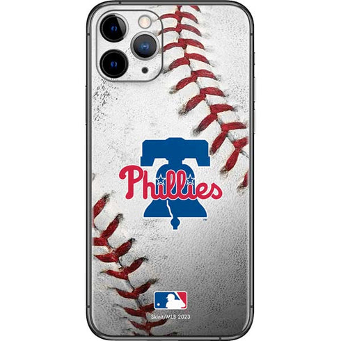 MLB Philadelphia Phillies Game Ball iPhone 11 Pro Skin