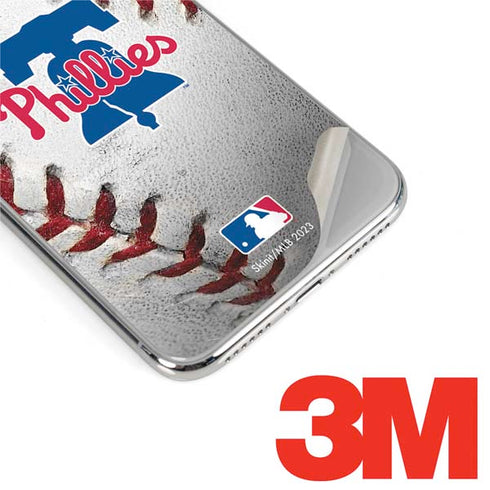 MLB Philadelphia Phillies Game Ball iPhone 11 Pro Skin