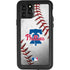 MLB Philadelphia Phillies Game Ball iPhone 11 Pro Waterproof Case