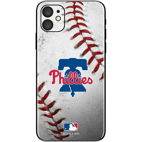 MLB Philadelphia Phillies Game Ball iPhone 11 Skin