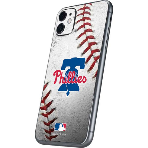 MLB Philadelphia Phillies Game Ball iPhone 11 Skin