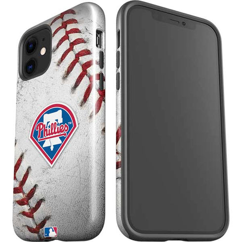 MLB Philadelphia Phillies Game Ball iPhone 12 Impact Case