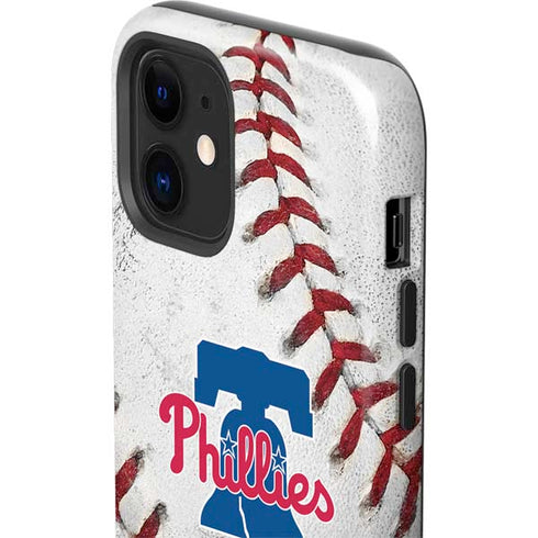 MLB Philadelphia Phillies Game Ball iPhone 12 Impact Case