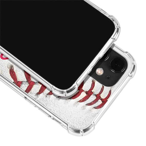 MLB Philadelphia Phillies Game Ball iPhone 12 Mini Clear Case