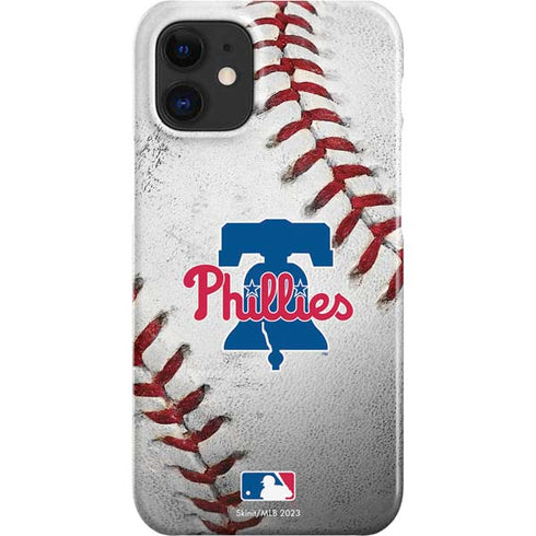 MLB Philadelphia Phillies Game Ball iPhone 12 Mini Lite Case
