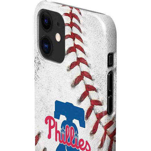 MLB Philadelphia Phillies Game Ball iPhone 12 Mini Lite Case