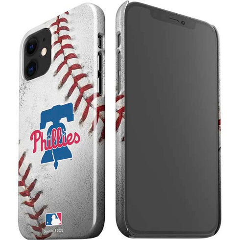 MLB Philadelphia Phillies Game Ball iPhone 12 Mini Lite Case