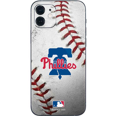 MLB Philadelphia Phillies Game Ball iPhone 12 Mini Skin