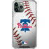 MLB Philadelphia Phillies Game Ball iPhone 12 Pro Clear Case