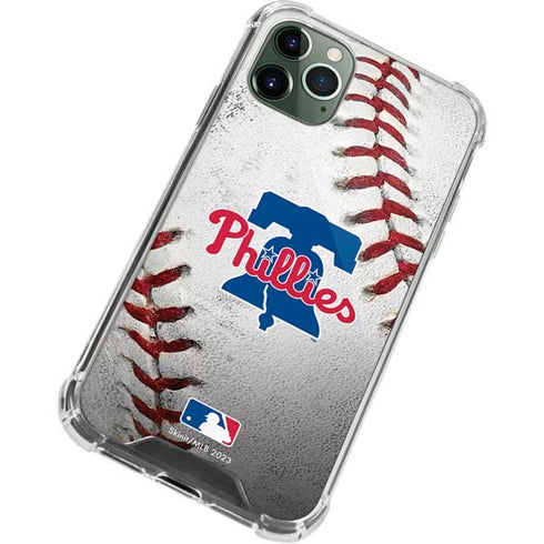 MLB Philadelphia Phillies Game Ball iPhone 12 Pro Clear Case