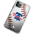 MLB Philadelphia Phillies Game Ball iPhone 12 Pro Clear Case