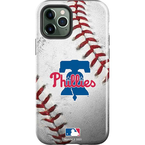 MLB Philadelphia Phillies Game Ball iPhone 12 Pro Impact Case