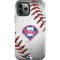 MLB Philadelphia Phillies Game Ball iPhone 12 Pro Max Impact Case