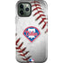 MLB Philadelphia Phillies Game Ball iPhone 12 Pro Max Impact Case