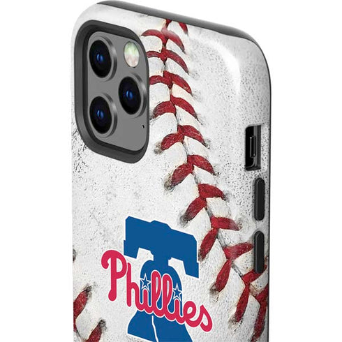 MLB Philadelphia Phillies Game Ball iPhone 12 Pro Max Impact Case