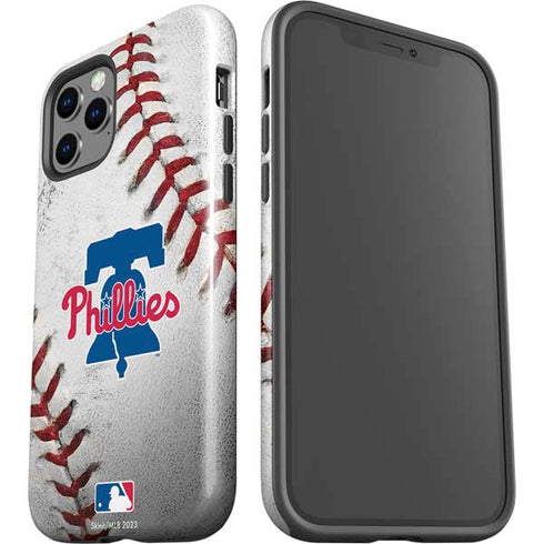 MLB Philadelphia Phillies Game Ball iPhone 12 Pro Max Impact Case