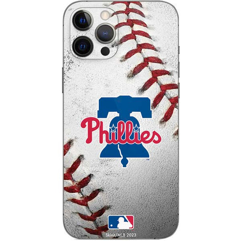 MLB Philadelphia Phillies Game Ball iPhone 12 Pro Max Skin