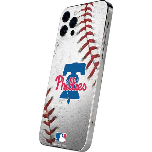 MLB Philadelphia Phillies Game Ball iPhone 12 Pro Skin