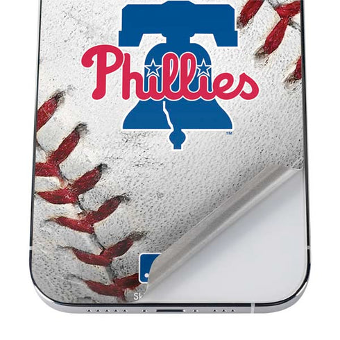 MLB Philadelphia Phillies Game Ball iPhone 12 Pro Skin
