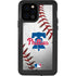 MLB Philadelphia Phillies Game Ball iPhone 12 Pro Waterproof Case