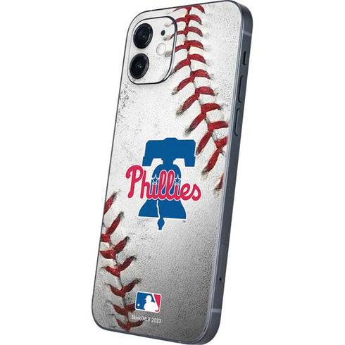MLB Philadelphia Phillies Game Ball iPhone 12 Skin