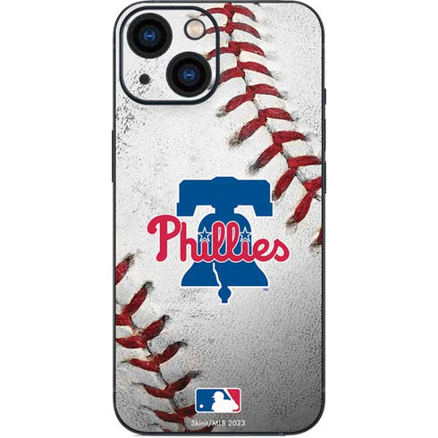 MLB Philadelphia Phillies Game Ball iPhone 13 Mini Skin