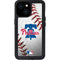 MLB Philadelphia Phillies Game Ball iPhone 13 Mini Waterproof Case