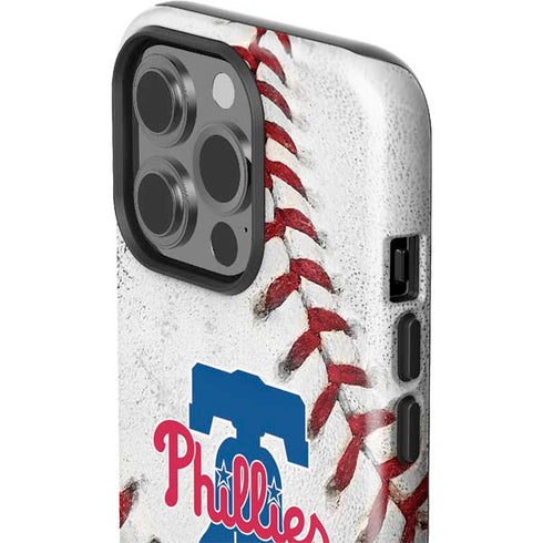 MLB Philadelphia Phillies Game Ball iPhone 13 Pro Impact Case