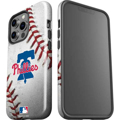 MLB Philadelphia Phillies Game Ball iPhone 13 Pro Impact Case