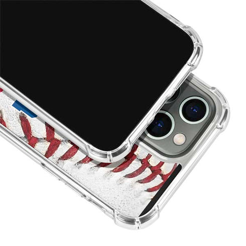 MLB Philadelphia Phillies Game Ball iPhone 13 Pro Max Clear Case