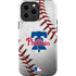 MLB Philadelphia Phillies Game Ball iPhone 13 Pro Max Impact Case