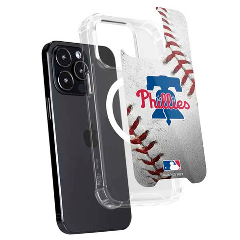 MLB Philadelphia Phillies Game Ball iPhone 13 Pro Max MagSafe Case