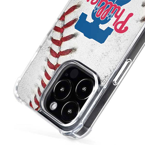 MLB Philadelphia Phillies Game Ball iPhone 13 Pro Max MagSafe Case