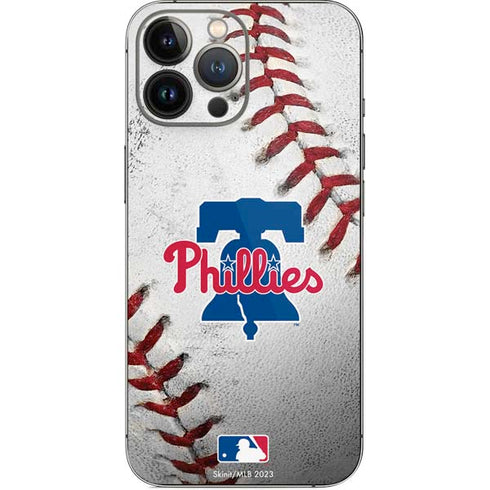 MLB Philadelphia Phillies Game Ball iPhone 13 Pro Max Skin
