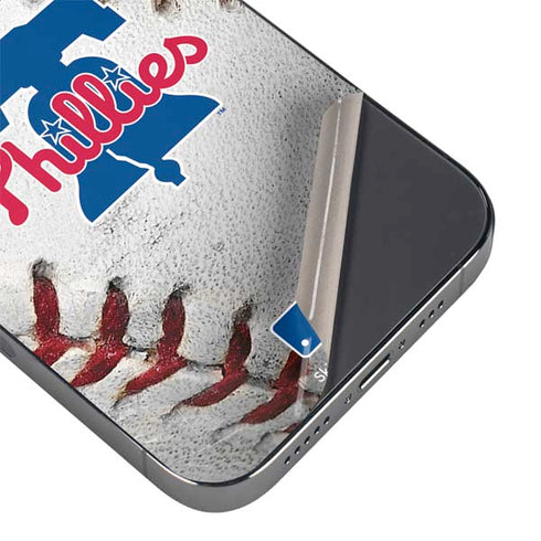 MLB Philadelphia Phillies Game Ball iPhone 13 Pro Max Skin