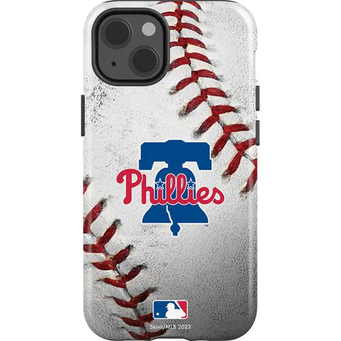 MLB Philadelphia Phillies Game Ball iPhone 15 Impact Case