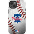 MLB Philadelphia Phillies Game Ball iPhone 15 Impact Case