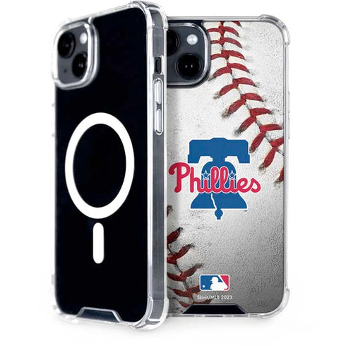 MLB Philadelphia Phillies Game Ball iPhone 14 MagSafe Case