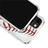 MLB Philadelphia Phillies Game Ball iPhone 15 Plus Clear Case