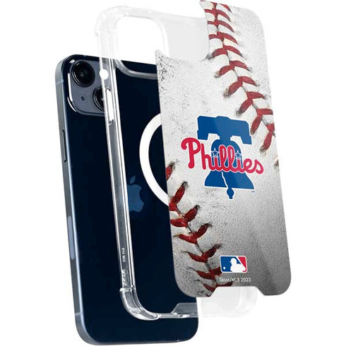MLB Philadelphia Phillies Game Ball iPhone 14 Plus MagSafe Case