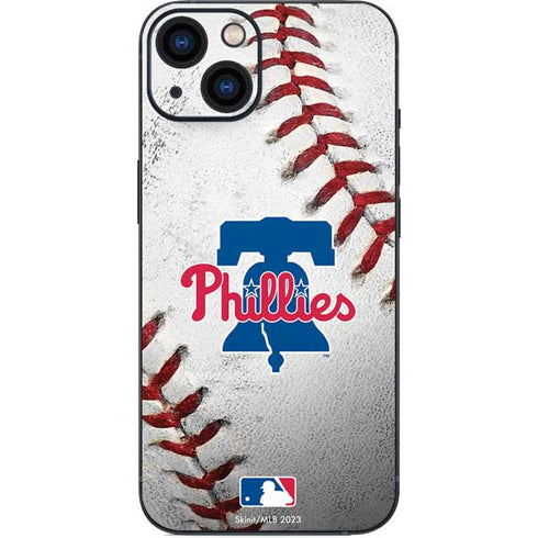 MLB Philadelphia Phillies Game Ball iPhone 15 Plus Skin