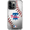 MLB Philadelphia Phillies Game Ball iPhone 14 Pro Clear Case