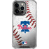 MLB Philadelphia Phillies Game Ball iPhone 14 Pro Clear Case