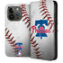 MLB Philadelphia Phillies Game Ball iPhone 14 Pro Folio Case