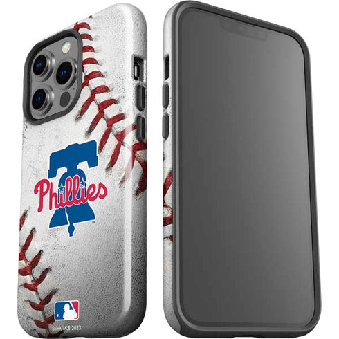 MLB Philadelphia Phillies Game Ball iPhone 15 Pro Impact Case